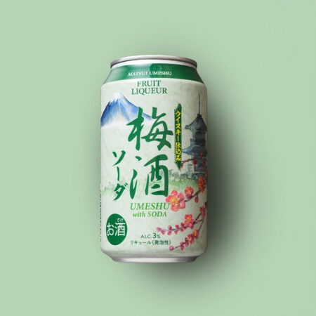 松井酒造 - 梅酒SODA 威士忌基酒 Matsui Umeshu Whisky Umeshu Soda (1 x 24 x 350ml)