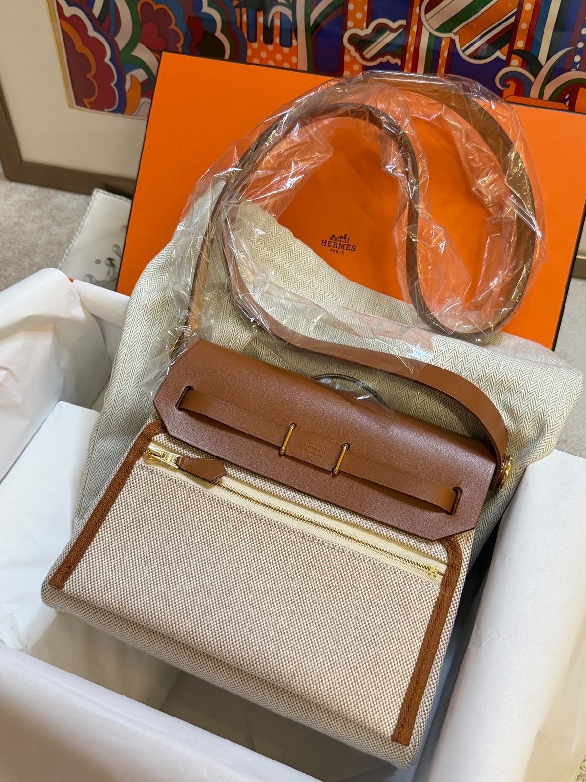 Hermès 愛馬仕 Mini Herbag