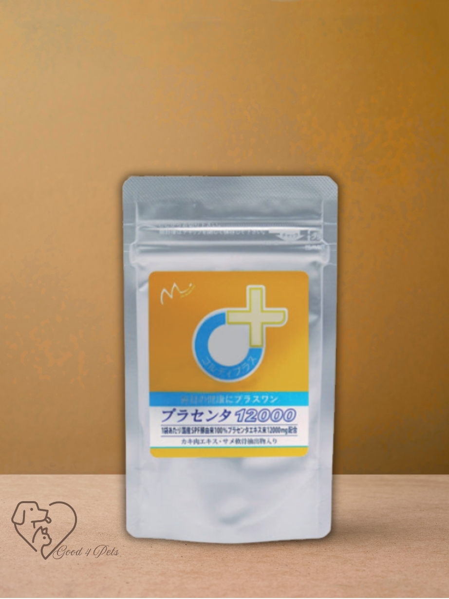 【寵物護肝皮膚推薦】Monolith 胎盤素 12000 | 日本產 SPF 無菌豬 | 提升免疫及肝功能