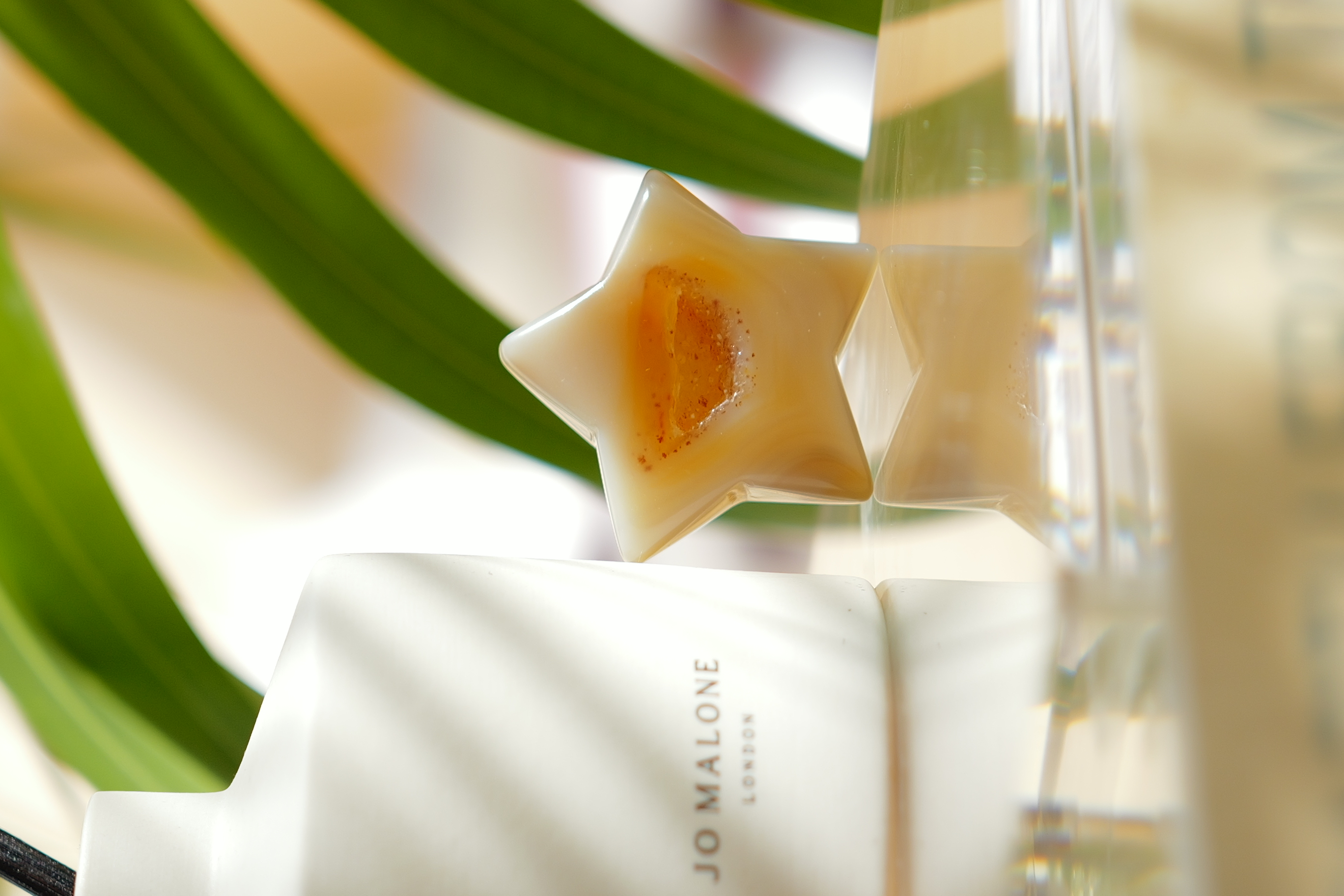 ༒5cm小星星晶牙瑪瑙擺件 ༒ AG.13-1H1MGA3-RA27*6A