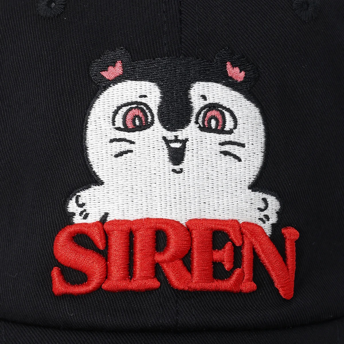 🎀【預訂】 Chiikawa 人魚島的秘密帽 Siren Black