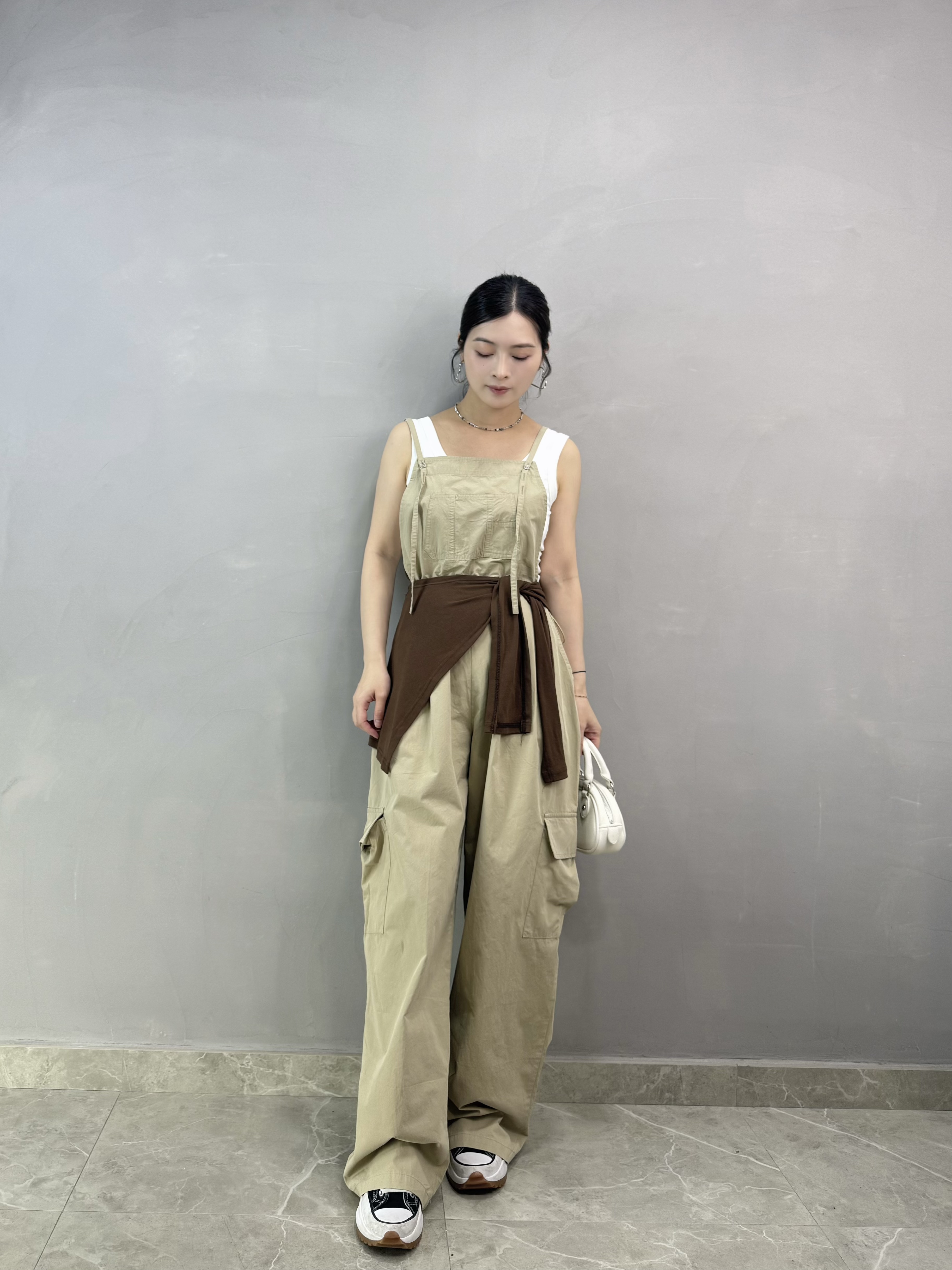 U74 工裝Jumpsuit 