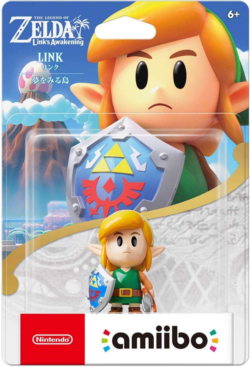[現貨][amiibo] 林克【織夢島】(薩爾達傳說系列)