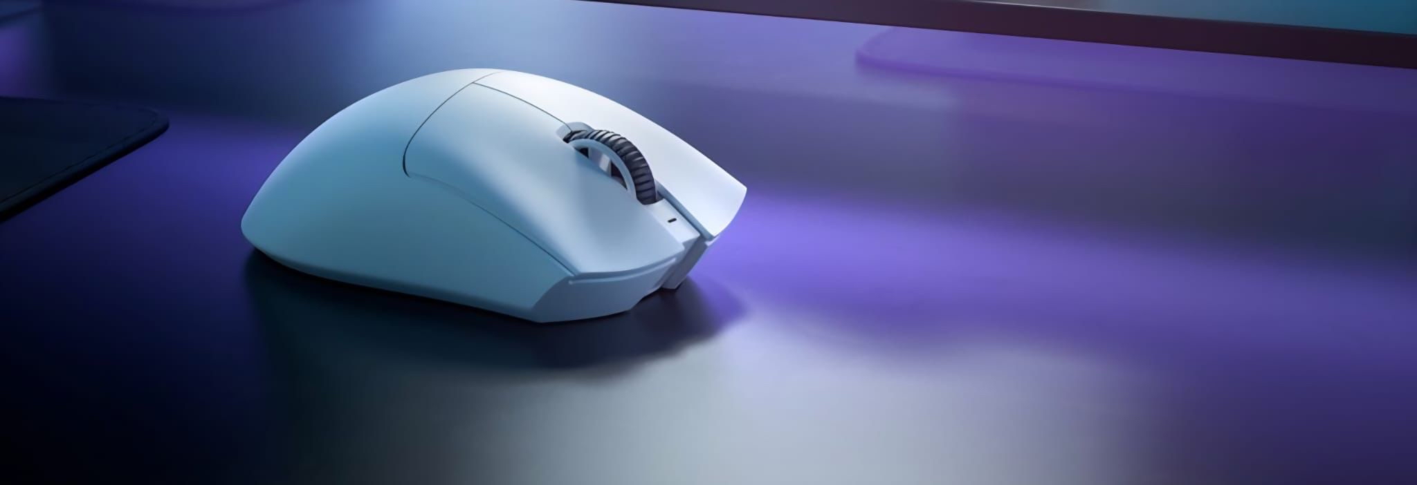 Razer DeathAdder V3 Pro 超輕量無線人體工學設計電競滑鼠 （白色）