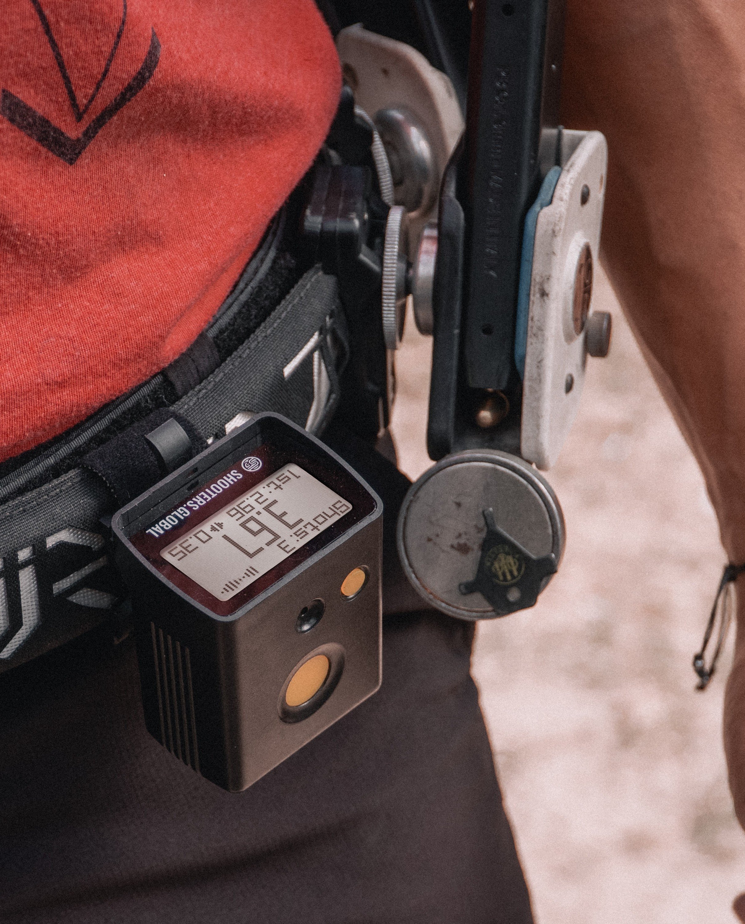SHOOTER GLOBAL SG TIMER GO (Quick release + Pocket Clip)