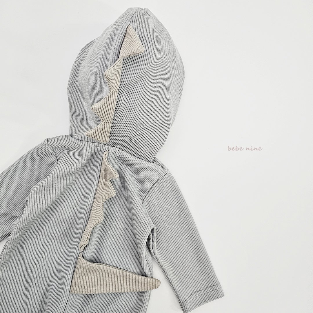 🌸預訂 韓國直送🌸🇰🇷Bebenine兩色小兔恐龍造型連身服