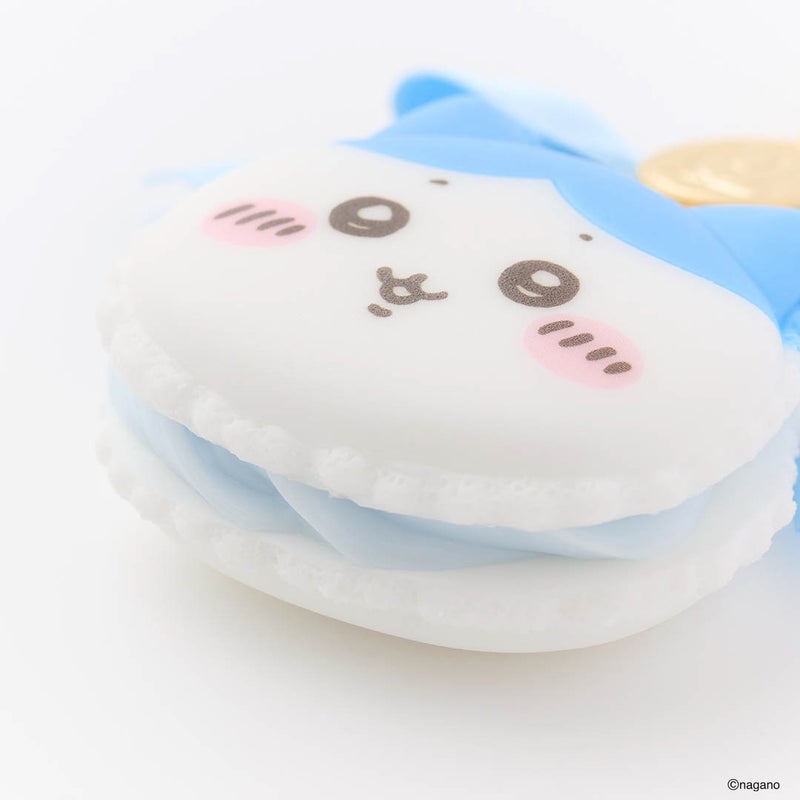 🎀【預訂】Q-POT. x Chiilkawa  馬卡龍頸鏈 - Hachiware