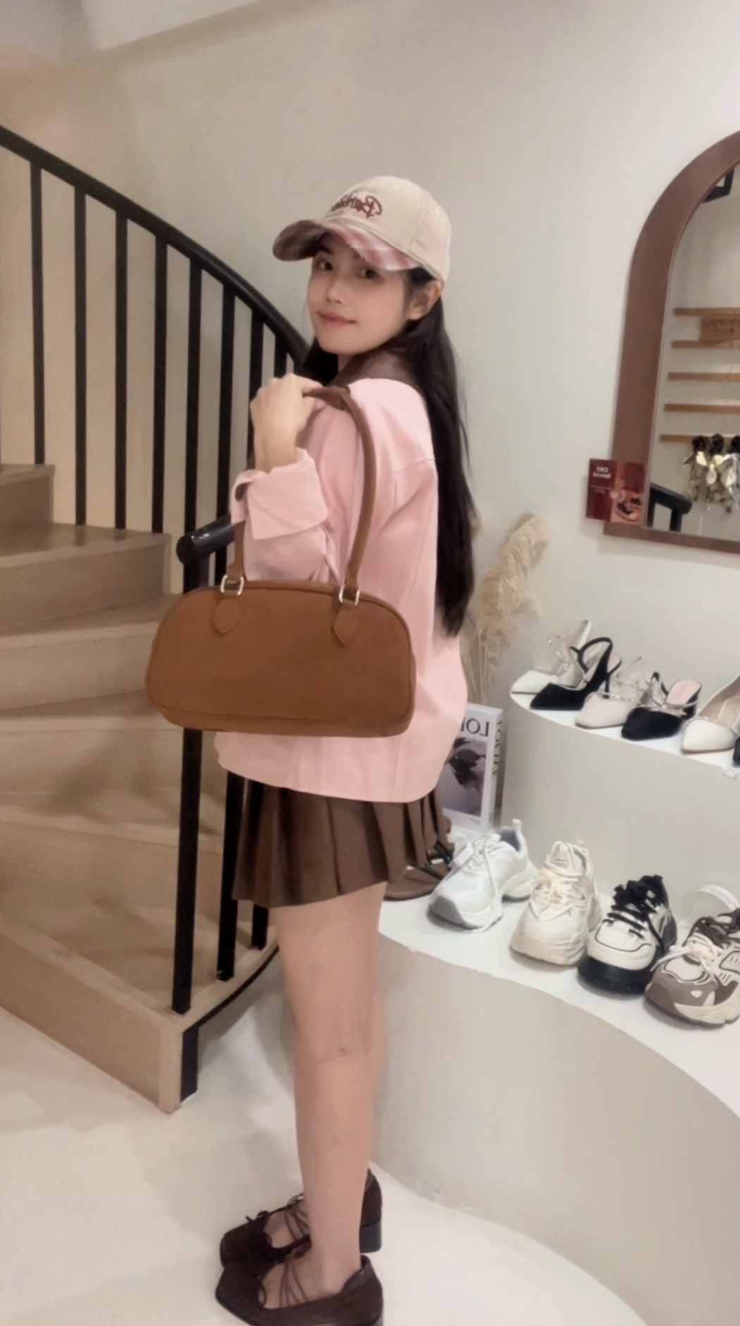 设计款小香外套