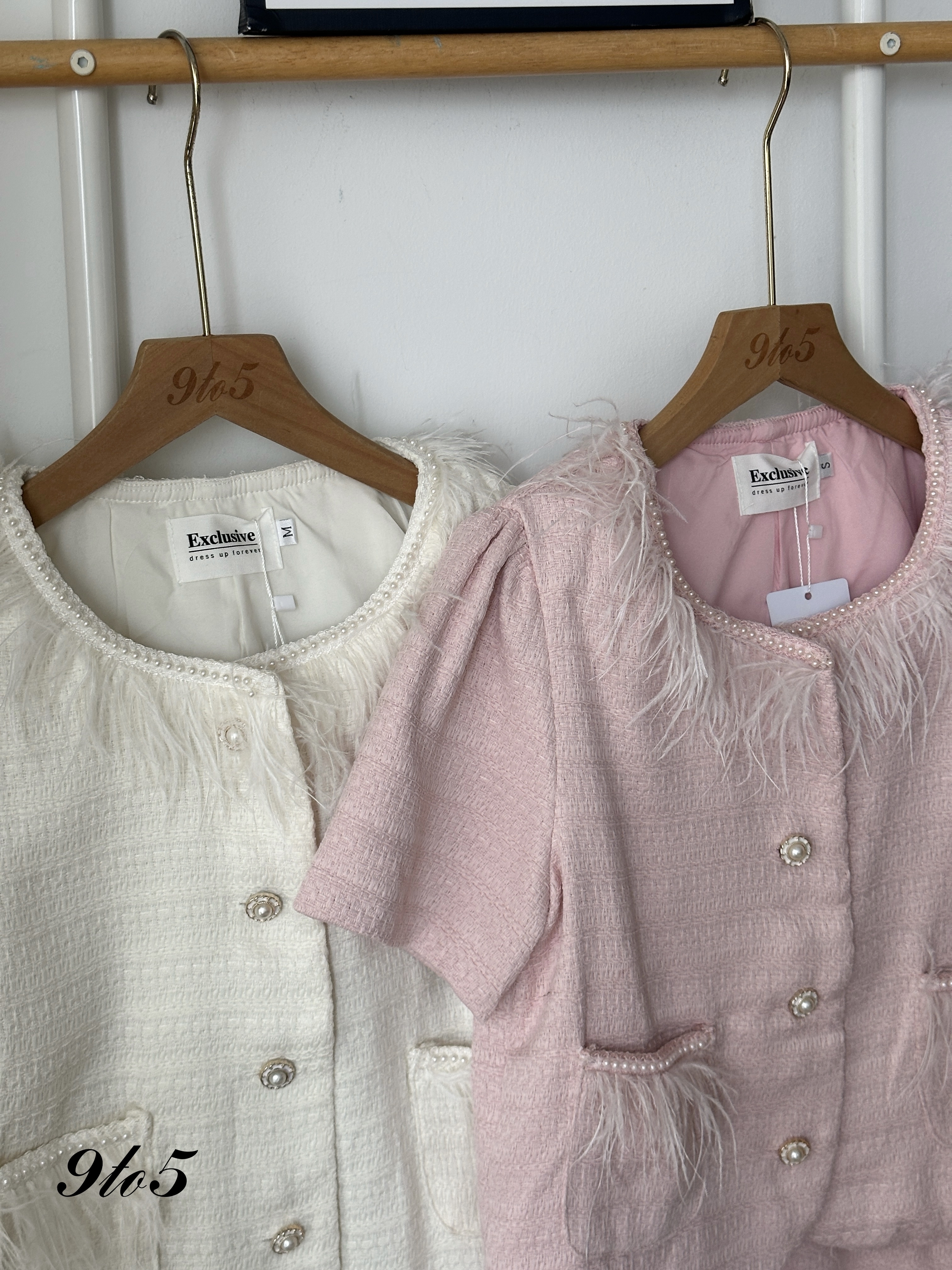 D2342 Tweed Matching Set - 3 Colors 