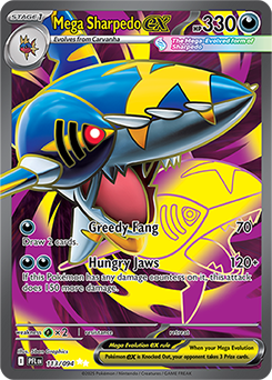  Pokemon TCG Card Game - Mega Sharpedo ex