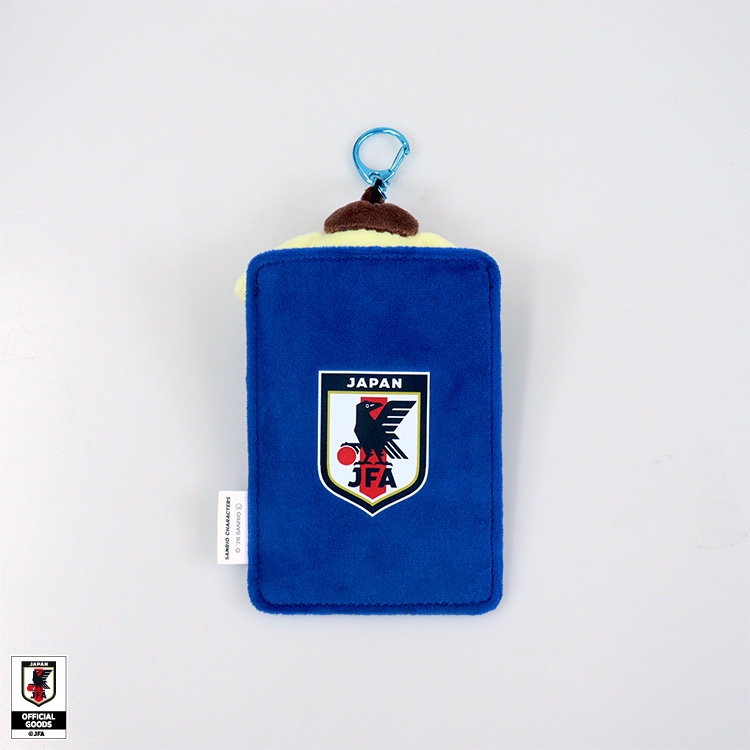 🌸 【預訂】Pompompurin Card Case - Sanrio x Japan National Football Team Ver. 2026