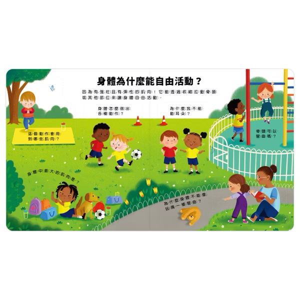 【點讀版】好多好多為什麼 為什麼身體會動呢？