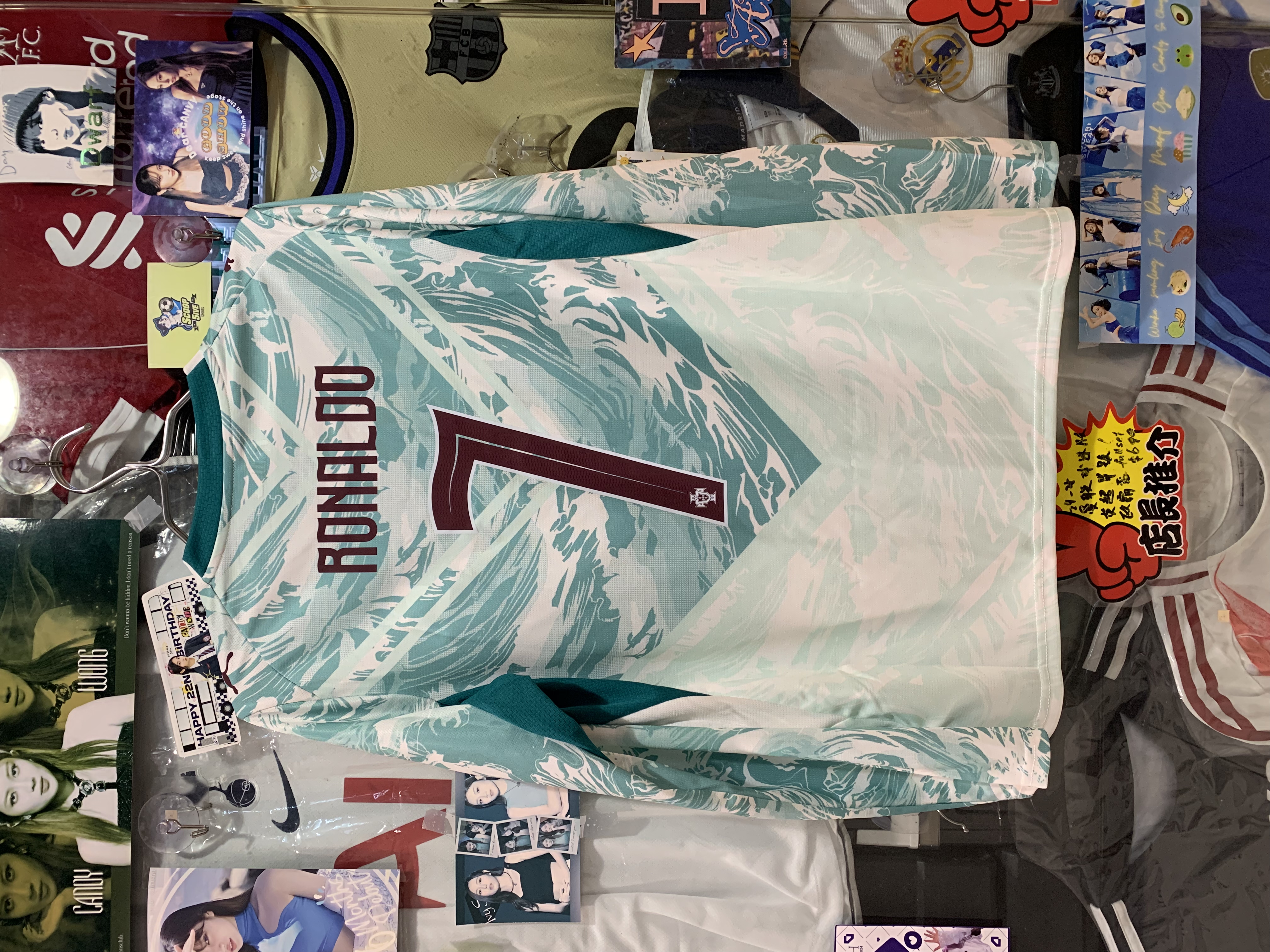 2026世界盃 葡萄牙 作客 球迷版 長袖 連7 Ronaldo