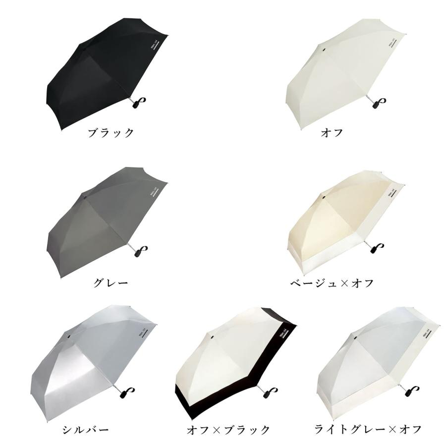 【日本直送】Wpc. IZA Compact 降溫縮骨遮｜晴雨兩用・激減 14.7°C (240g)