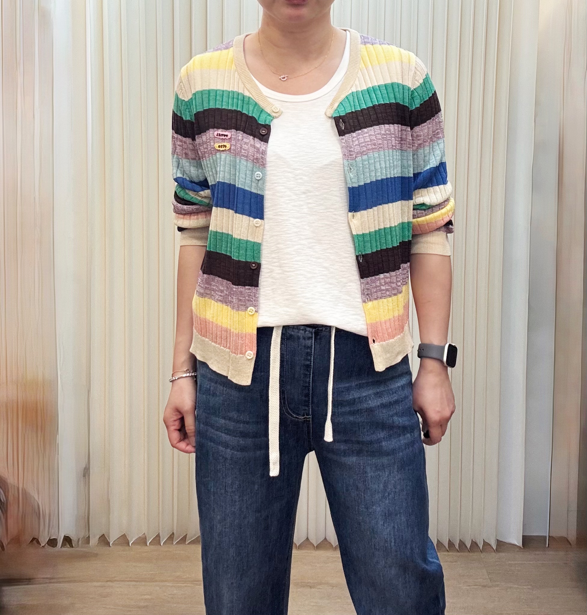 歐洲彩間針織外套 M579 VE56044294