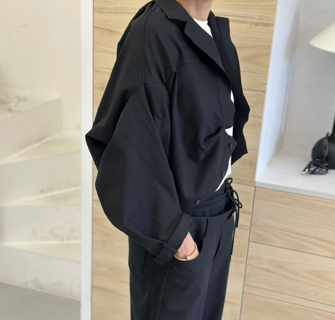 (2026FW) LAMINEDOR - JACKET