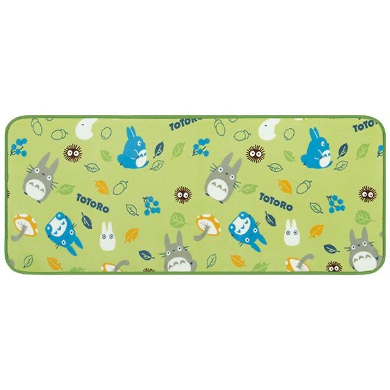 日本龍貓新款家居地氈禮50*120cm質地柔軟舒服