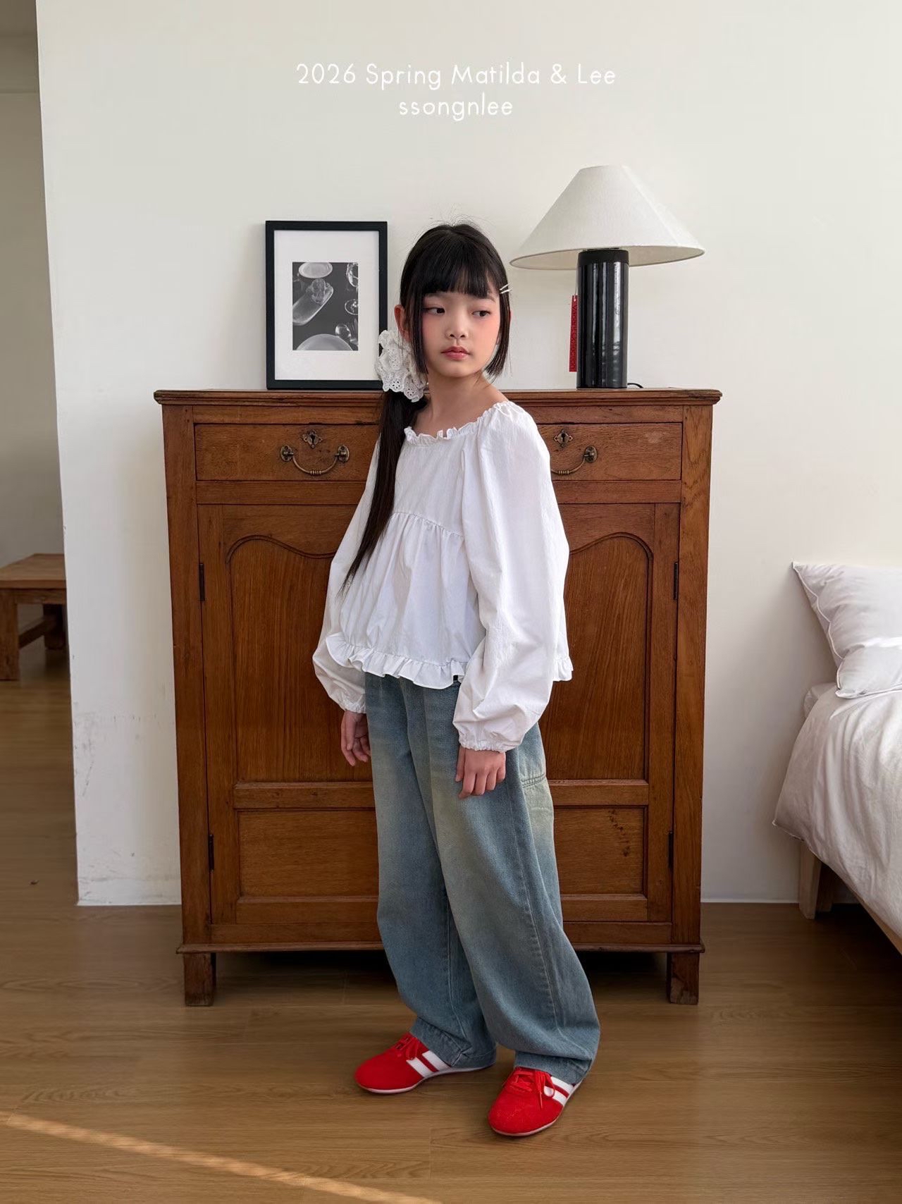 🇰🇷Matilda&Lee blouse