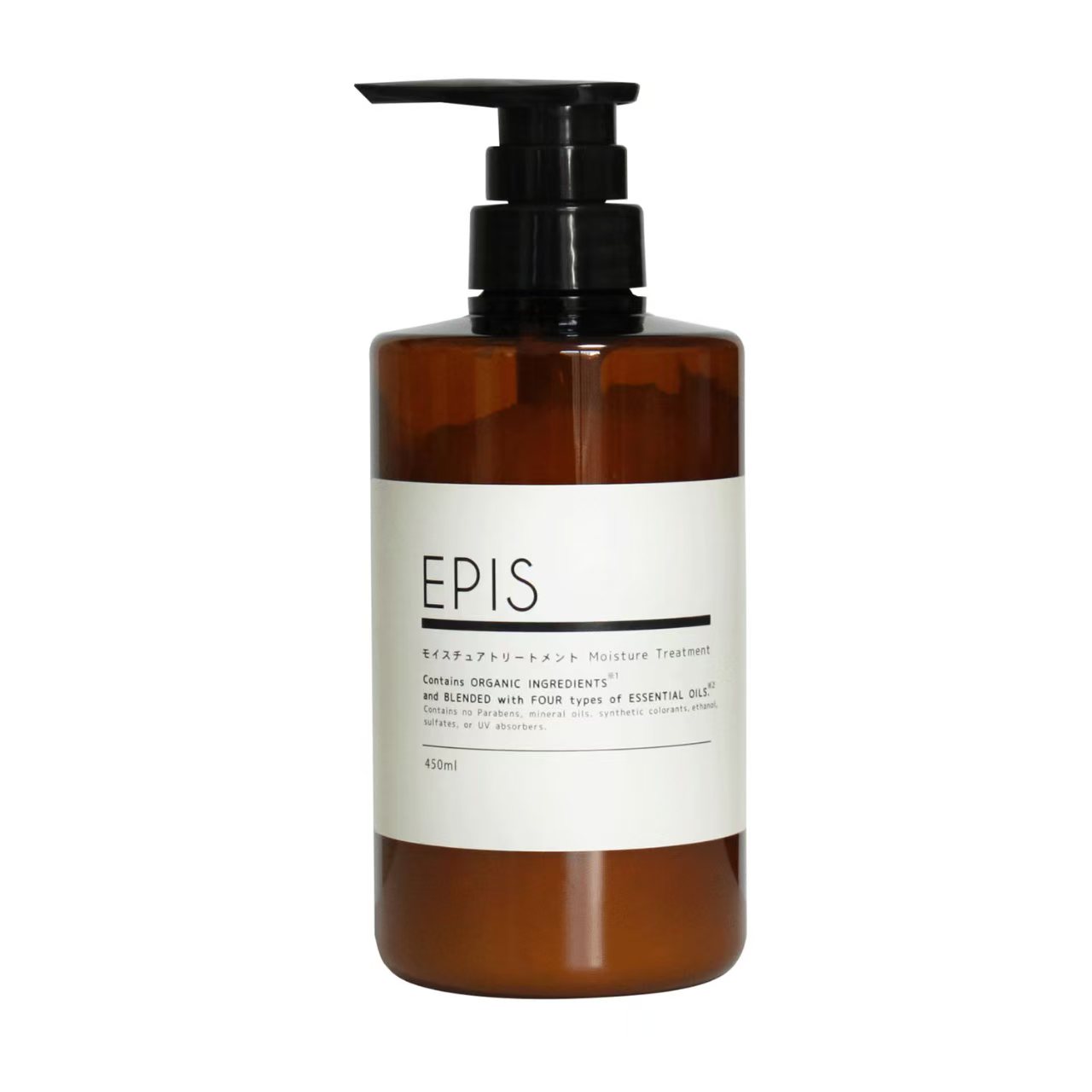 日本製 EPIS 保濕洗髮護髮系列 450ml｜LDK 美容 A 級認證