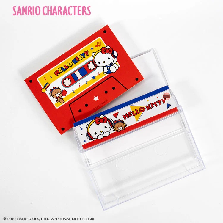 SANRIO 卡式錄音帶造型備忘錄 - 04260140