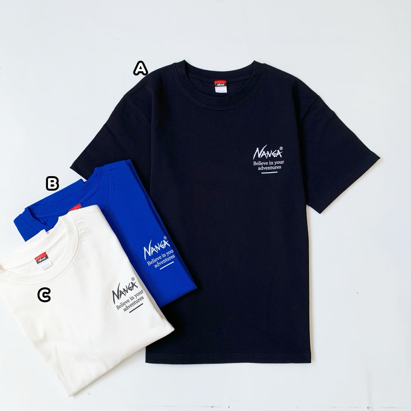 日本🇯🇵 Nanga 前後印花短袖Tee