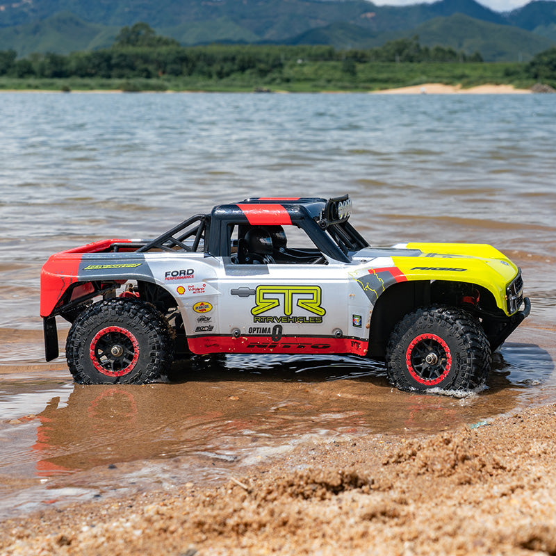 全新 FMS 1/18  FSC18 Ford Bronco U4 Funhaver 無刷短卡車 | 福特烈馬 官方授權 | 2440 / 4500KV無刷馬達 | Hobbywing 16BL30RTR-G2無刷電變 | 45km/h