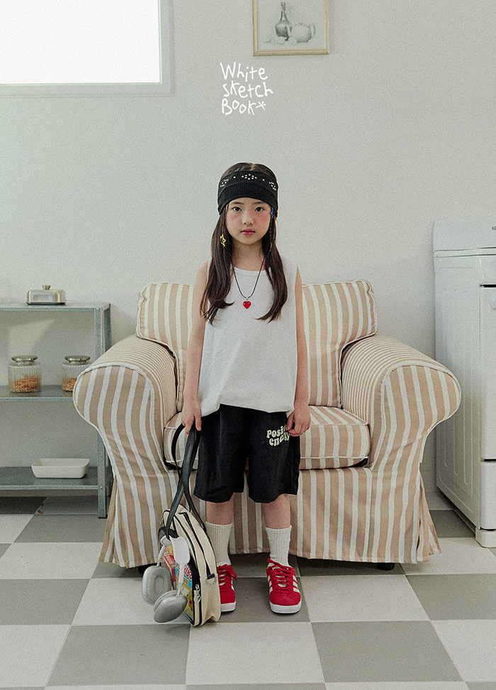 🇰🇷WhiteSketchBook背心