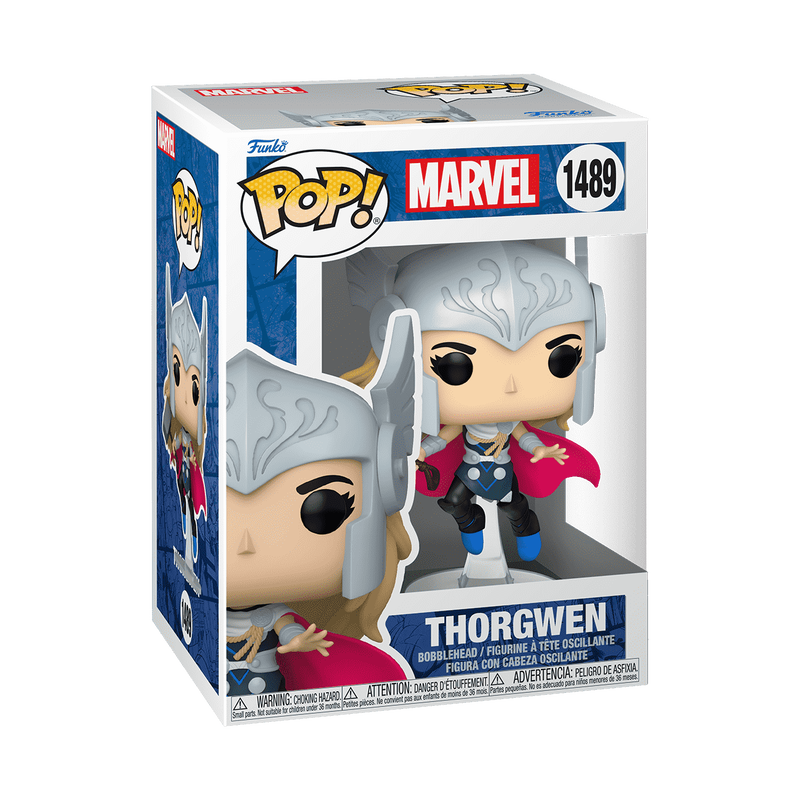 📦訂購 美國代購 Funko POP! Marvel Thorgwen Figure 女雷神 模型