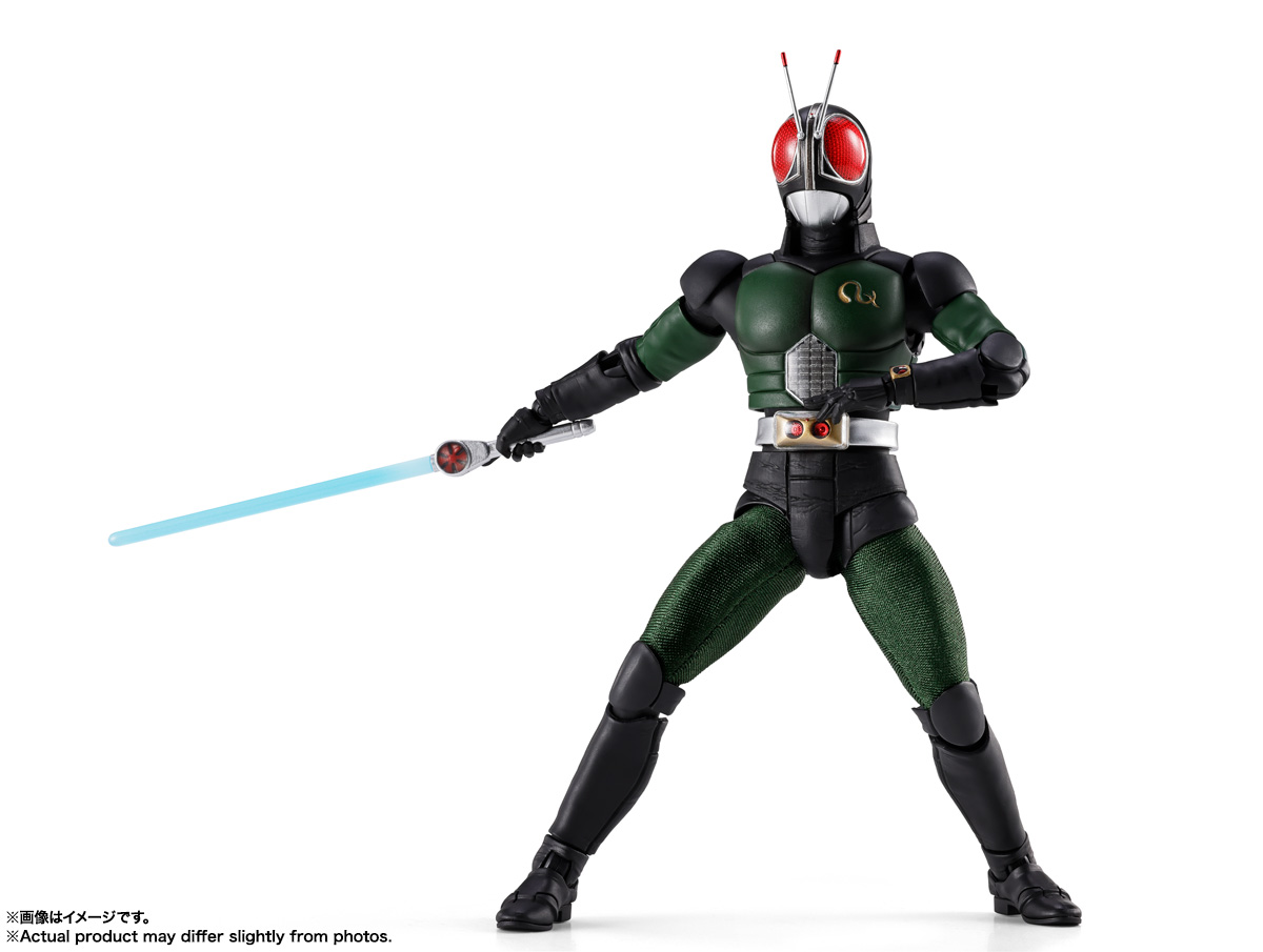 (預訂訂金 $200) (總價 $680) Bandai S.H.Figuarts (真骨彫製法) 幪面超人 BLACK RX SHF Rider BLACK RX (行版)