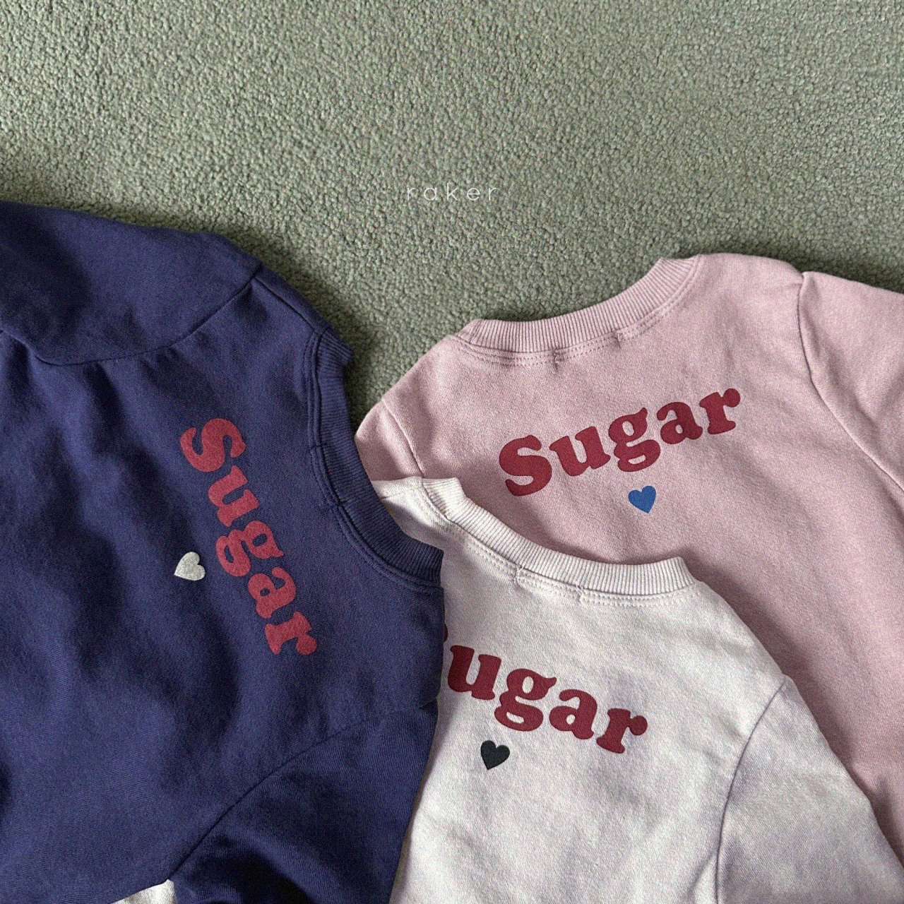 Raker | Sugar Heart Tee