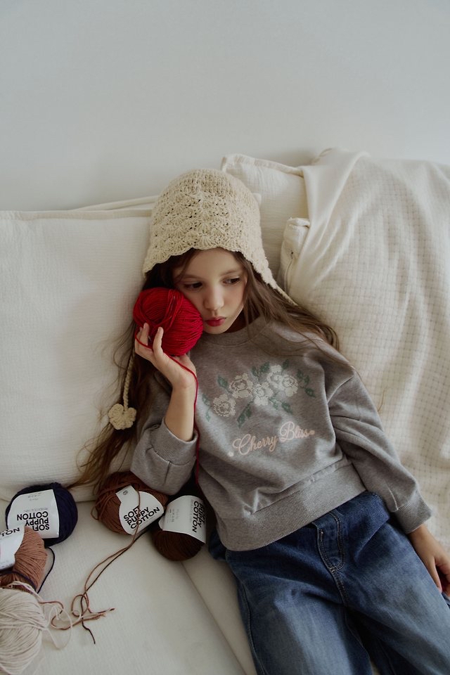 Momoann | Rose Sweatshirt(With Mom)