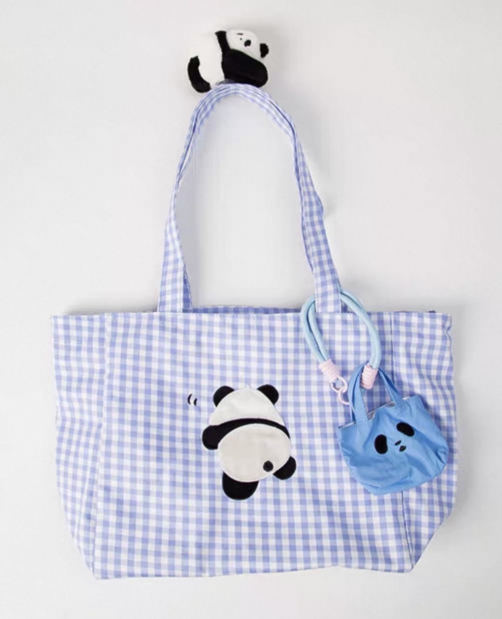 Black & White Panda Shoulder Bag