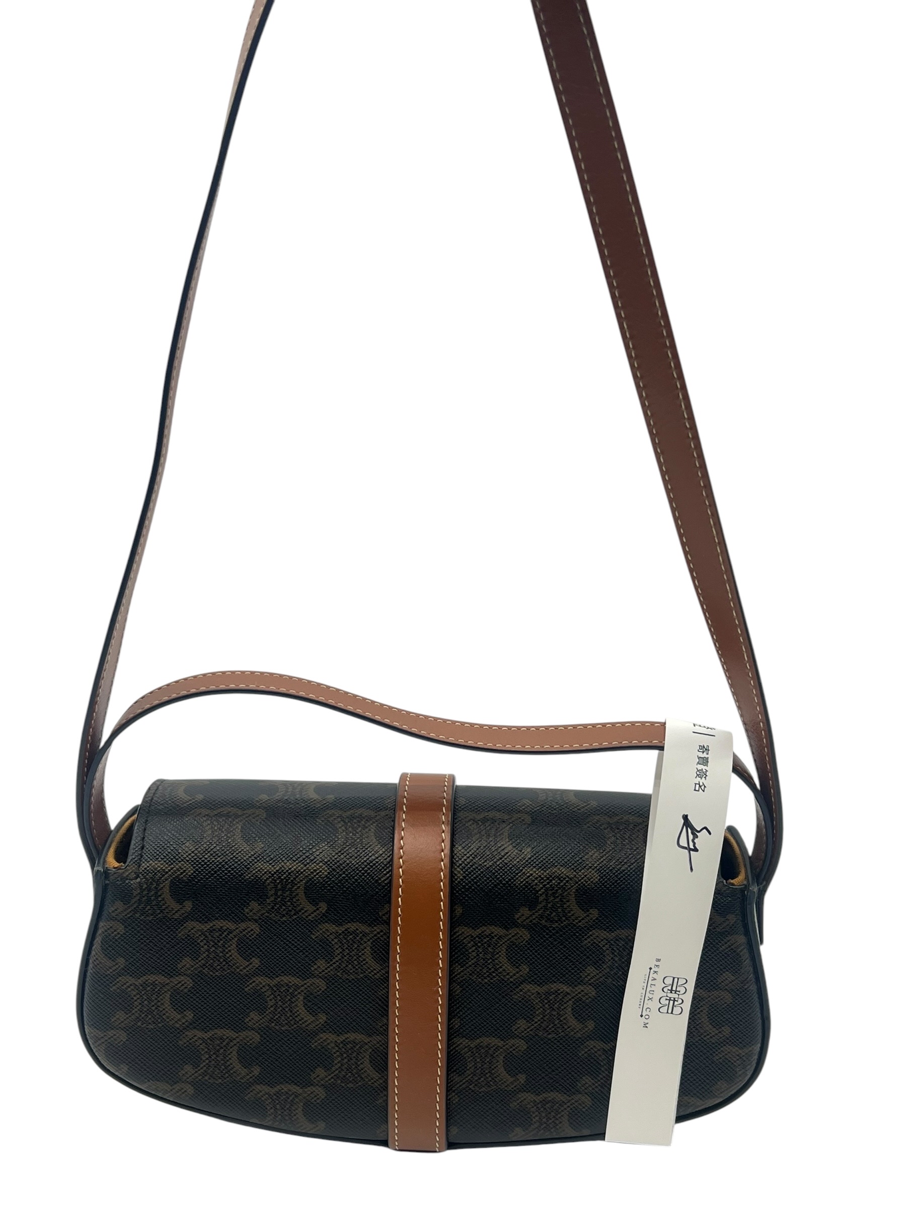 Pre-Owned CELINE Tabou Clutch with Strap / Product Code: 26060606
