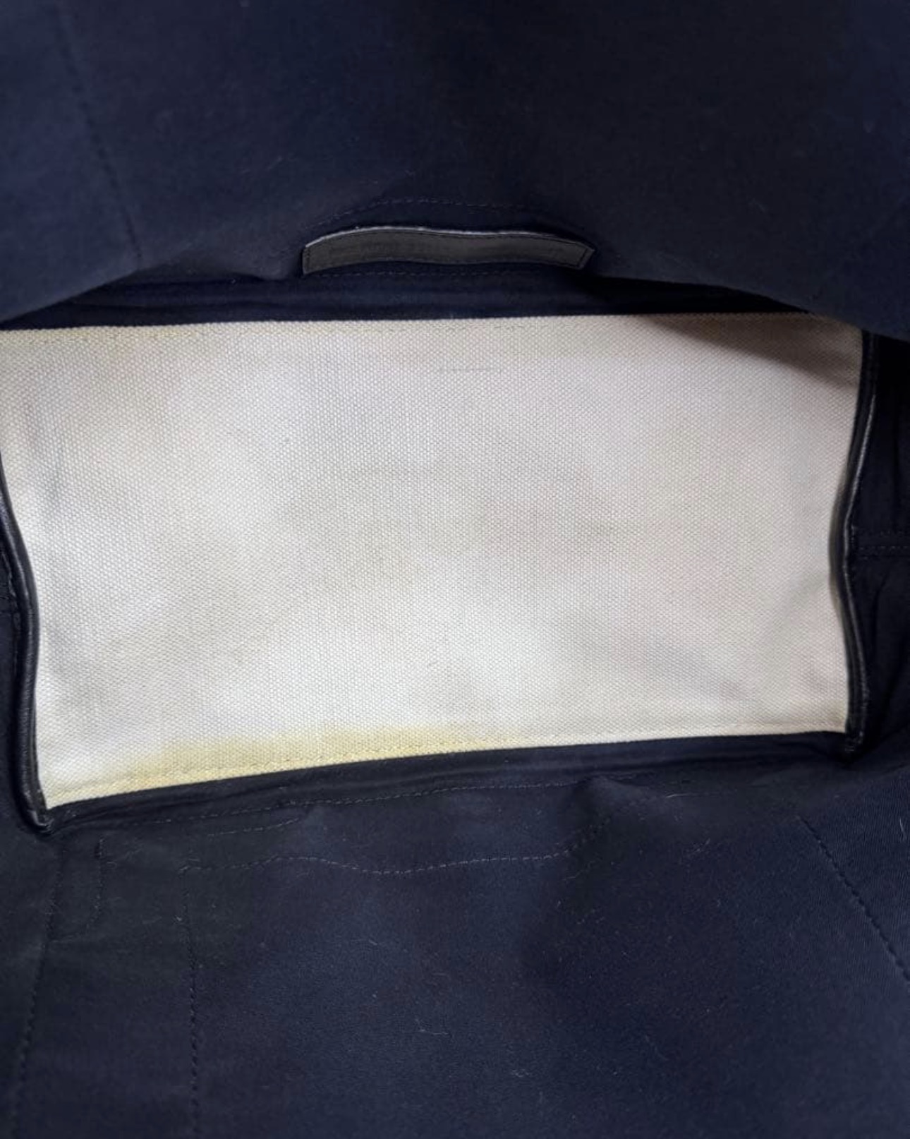 Balenciaga Canvas Tote Bag with Pouch