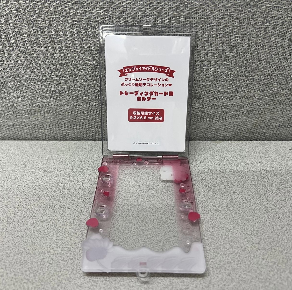 🎌日本直送🎌 Sanrio 立體造型IC卡 相片收納盒掛飾