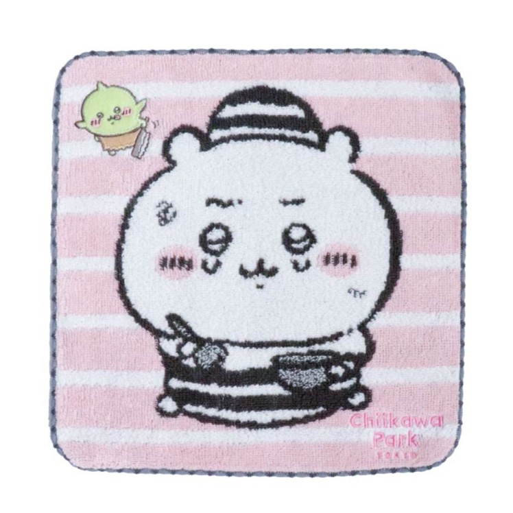 四月連線貨品 - 日本CHIIKAWA PARK 監獄篇系列毛巾仔