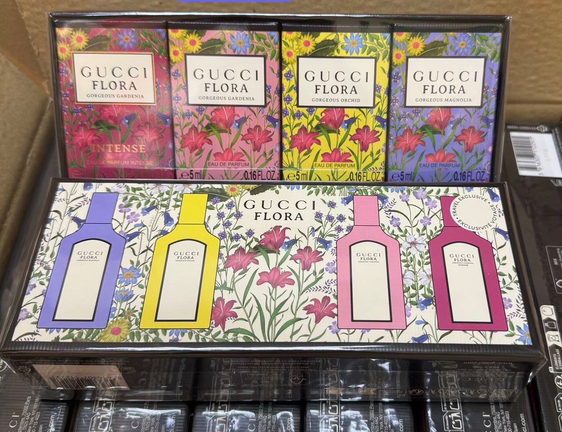 Gucci 綺夢迷你香水四件套｜5ml*4 小巧Q萌 帶出門超方便✨