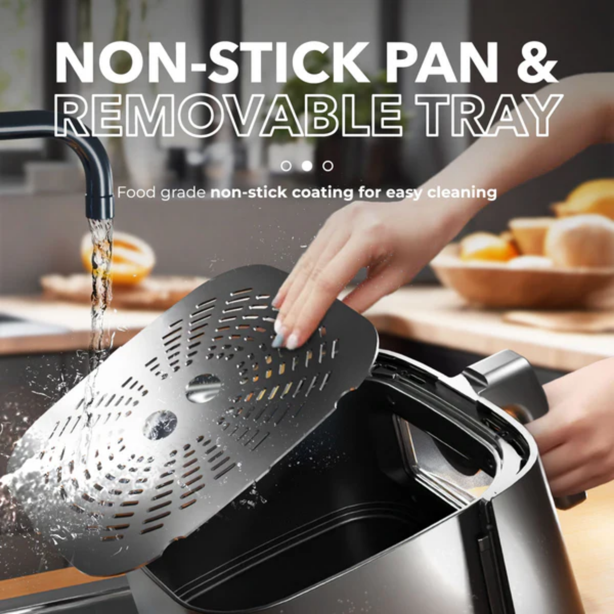 Russell Taylors 6.5L Window Digital Air Fryer (Z7)