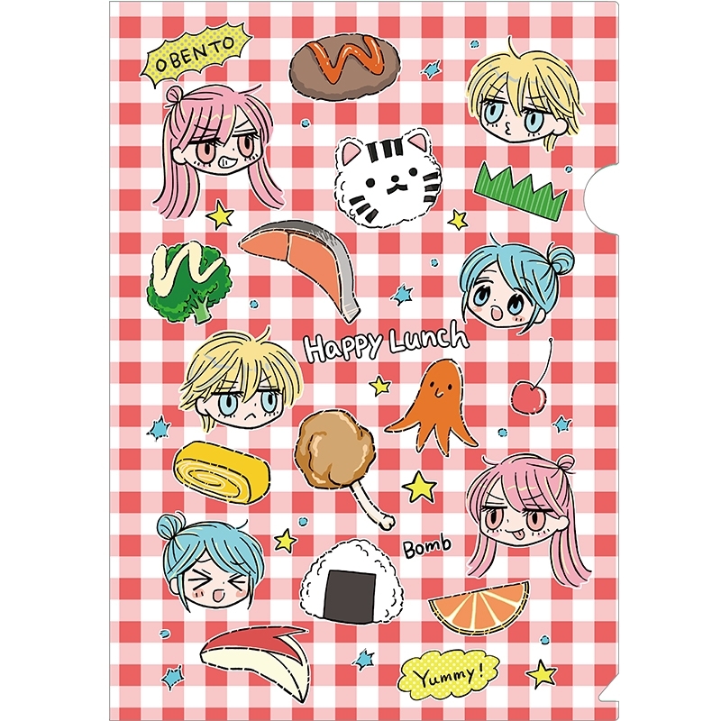 《Pre-Order》Clear File｜りぼん Ribbon Summer Greeting (26176-P）