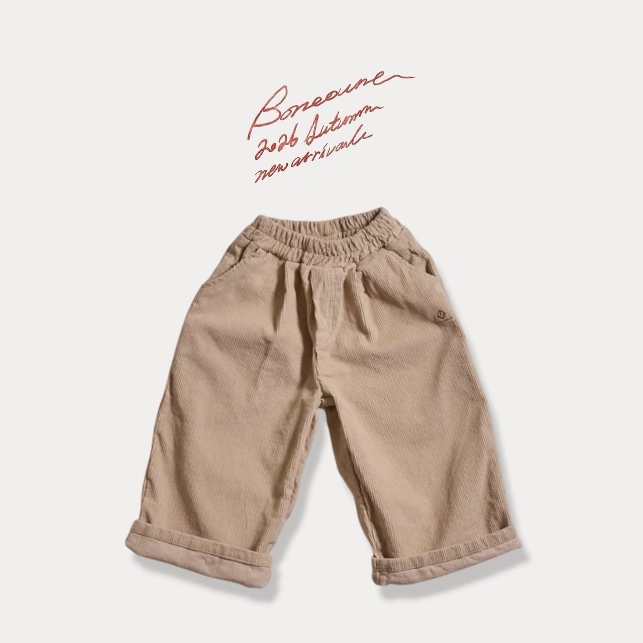 Boneoune | 3 colors pants  