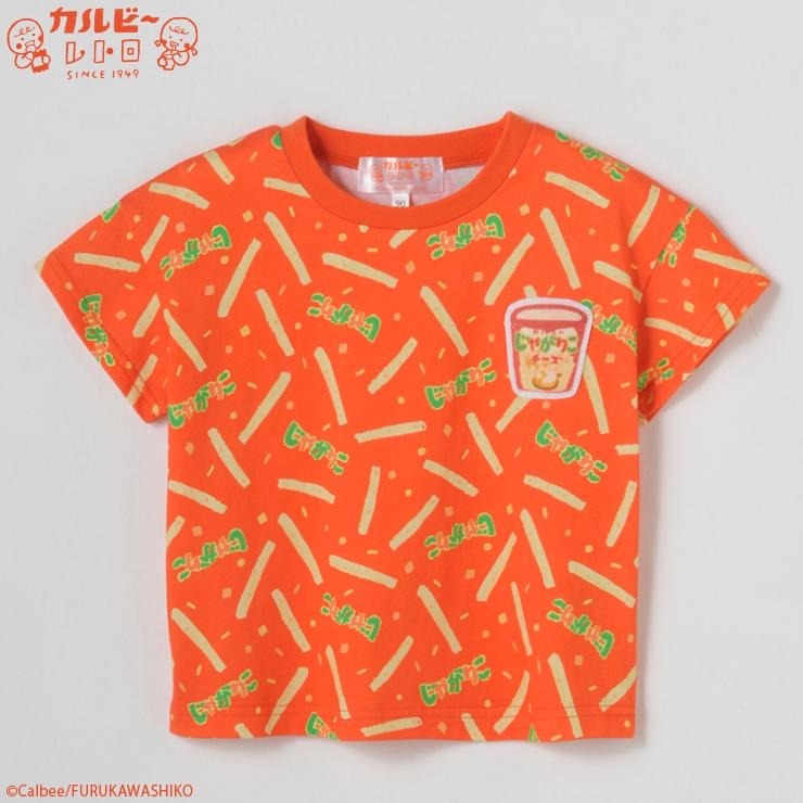 🇯🇵限量預訂 日本直送🇯🇵卡樂B三色蔬菜條滿印短袖T恤