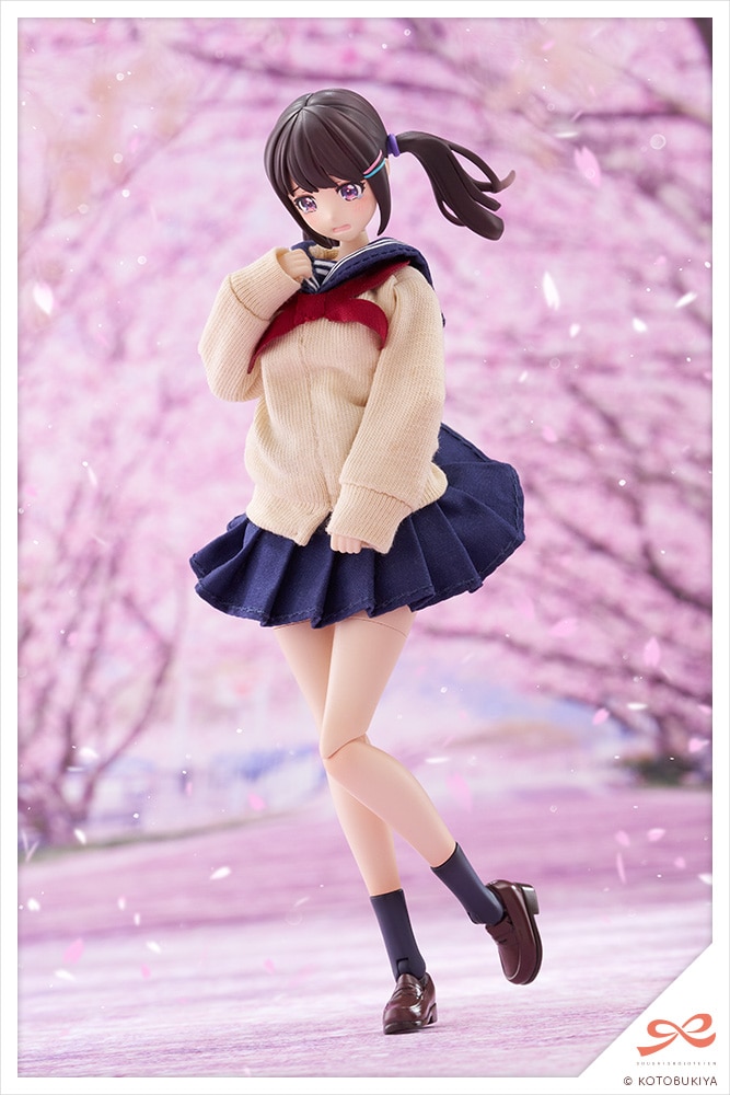 (預訂訂金 $200) (總價 $400) 壽屋 Kotobukiya 創彩少女庭園 結城圓 【桃櫻高中・冬裝】 (KO08887) (行版) Madoka Yuki