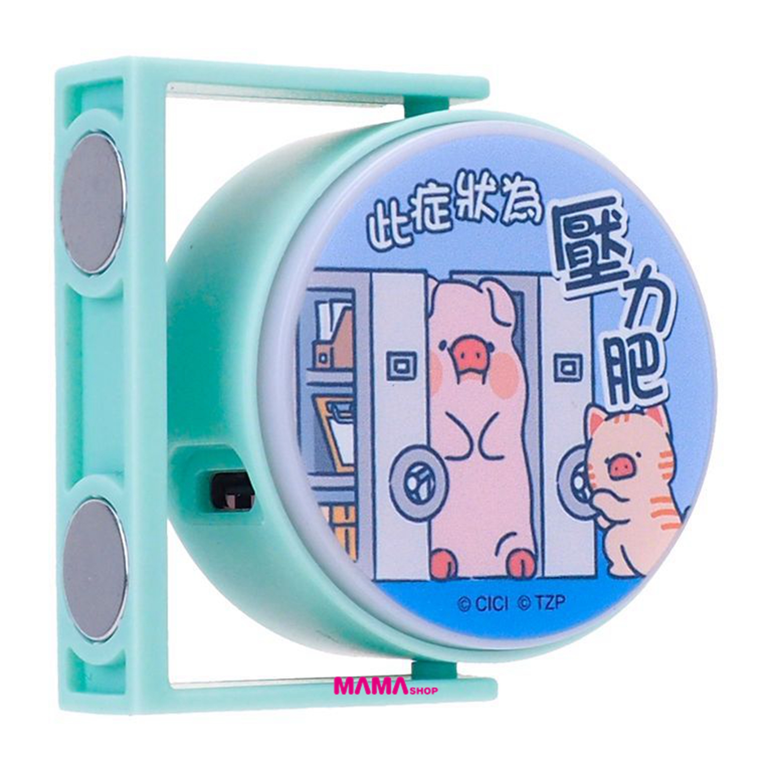 Lulu The Piggy 迷你燈牌盲盒 (原盒 - 一套6個)