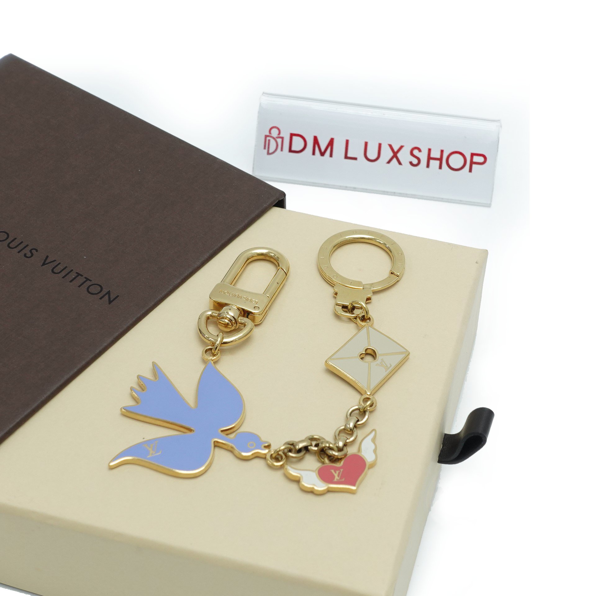 LV Bag Charm