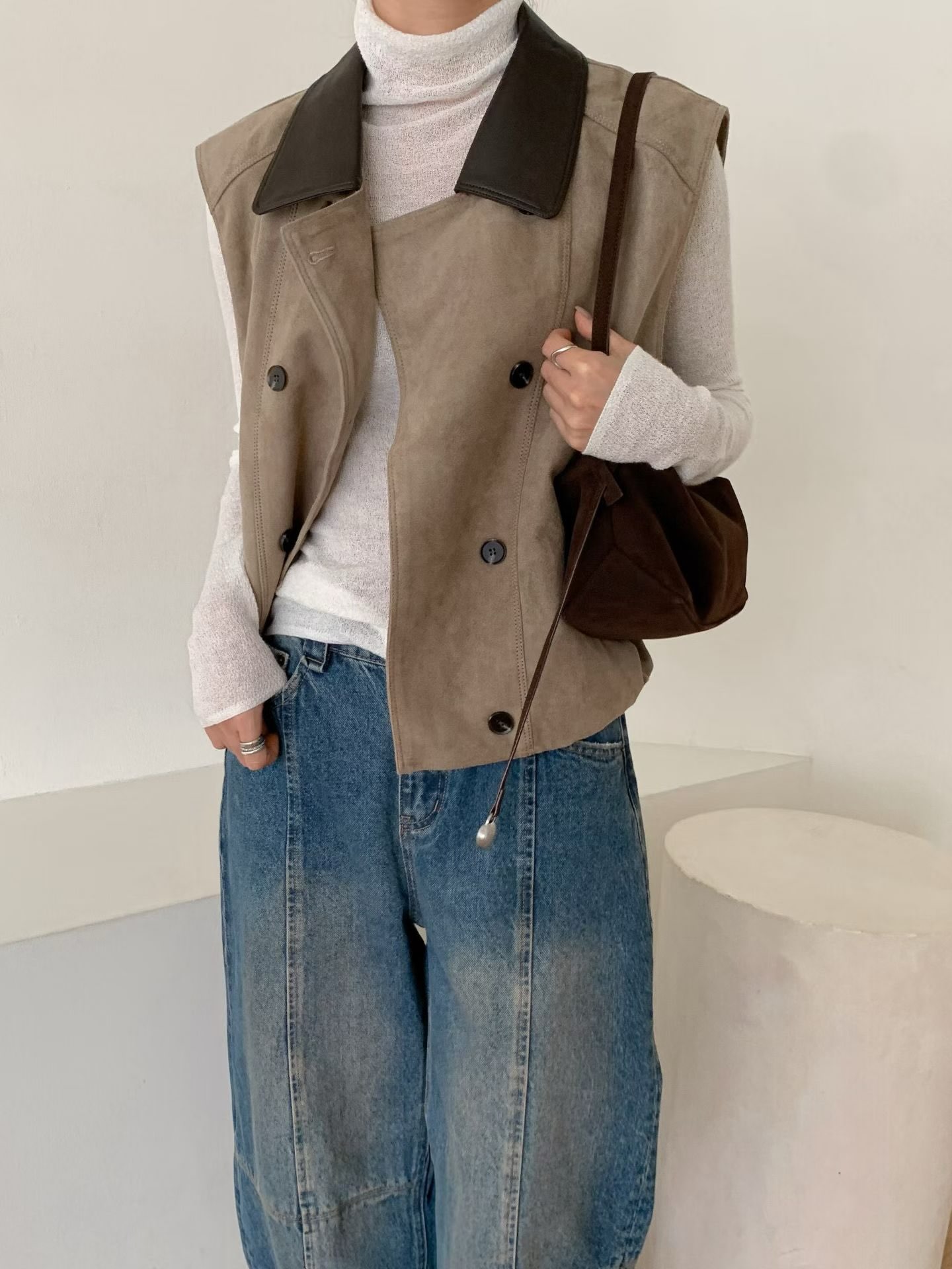 (2026FW) THESIL - VEST JK