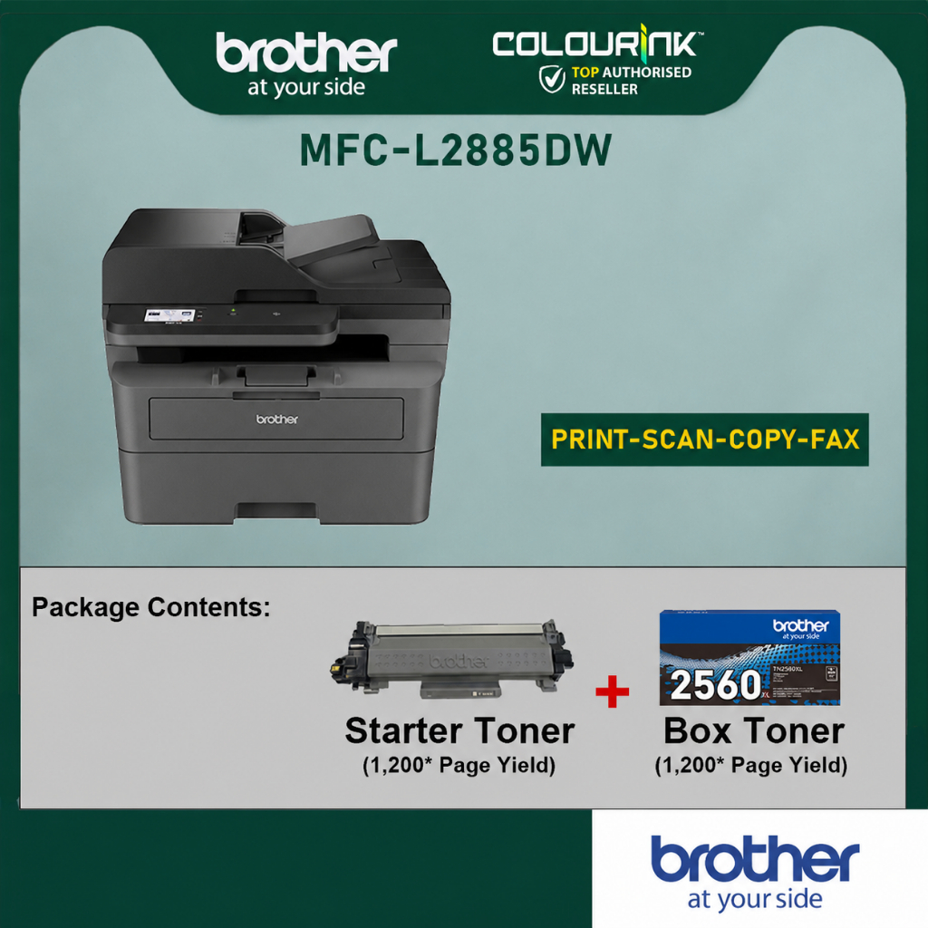 Brother MFC-L2885DW Auto 2 Sided Duplex Scan DADF A4 B&W Laser Printer MF441DW MFP-3103FDW DCP-L2640DW MFC-L2770DW