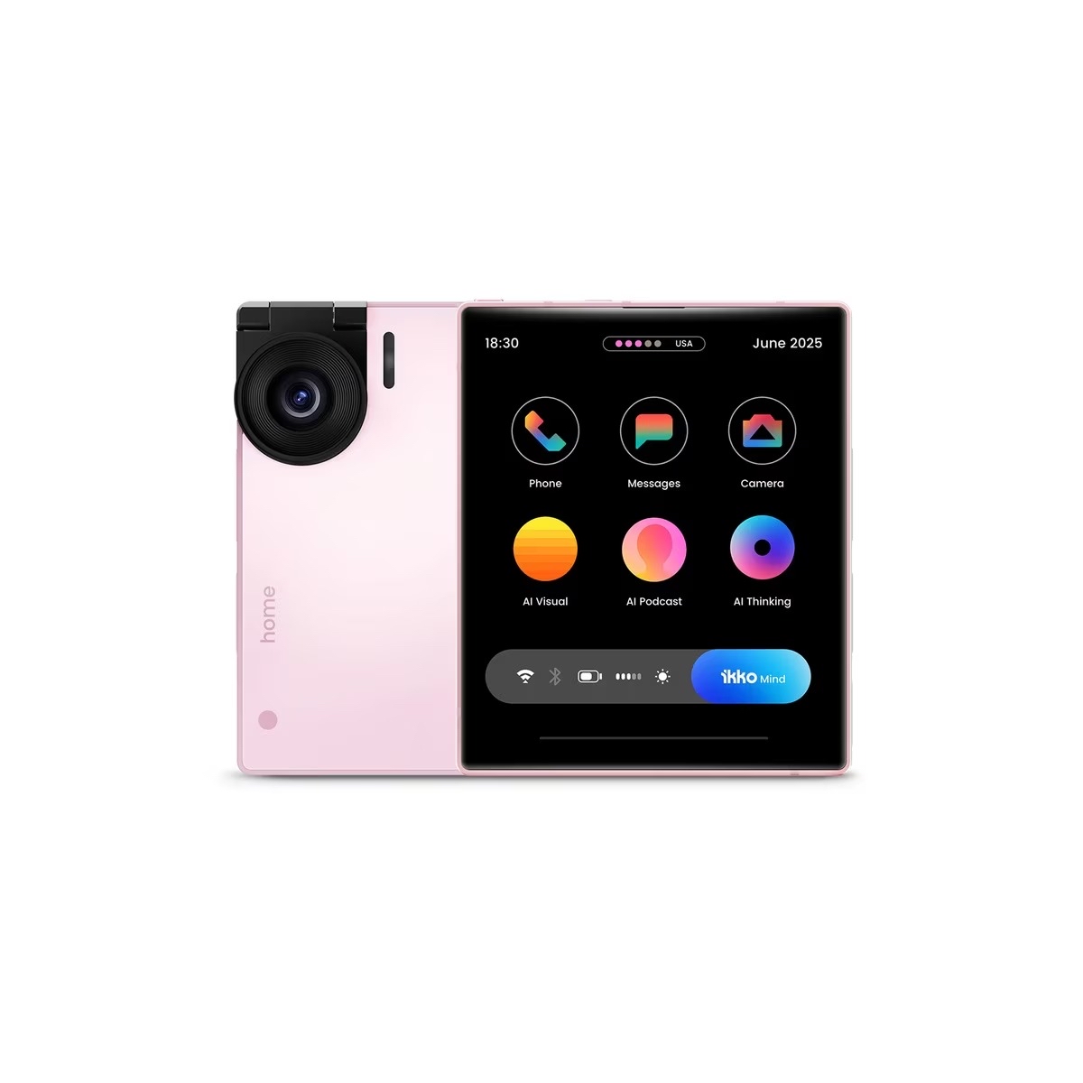 IKKO MindOne Pro AI卡片型手機 主打相機