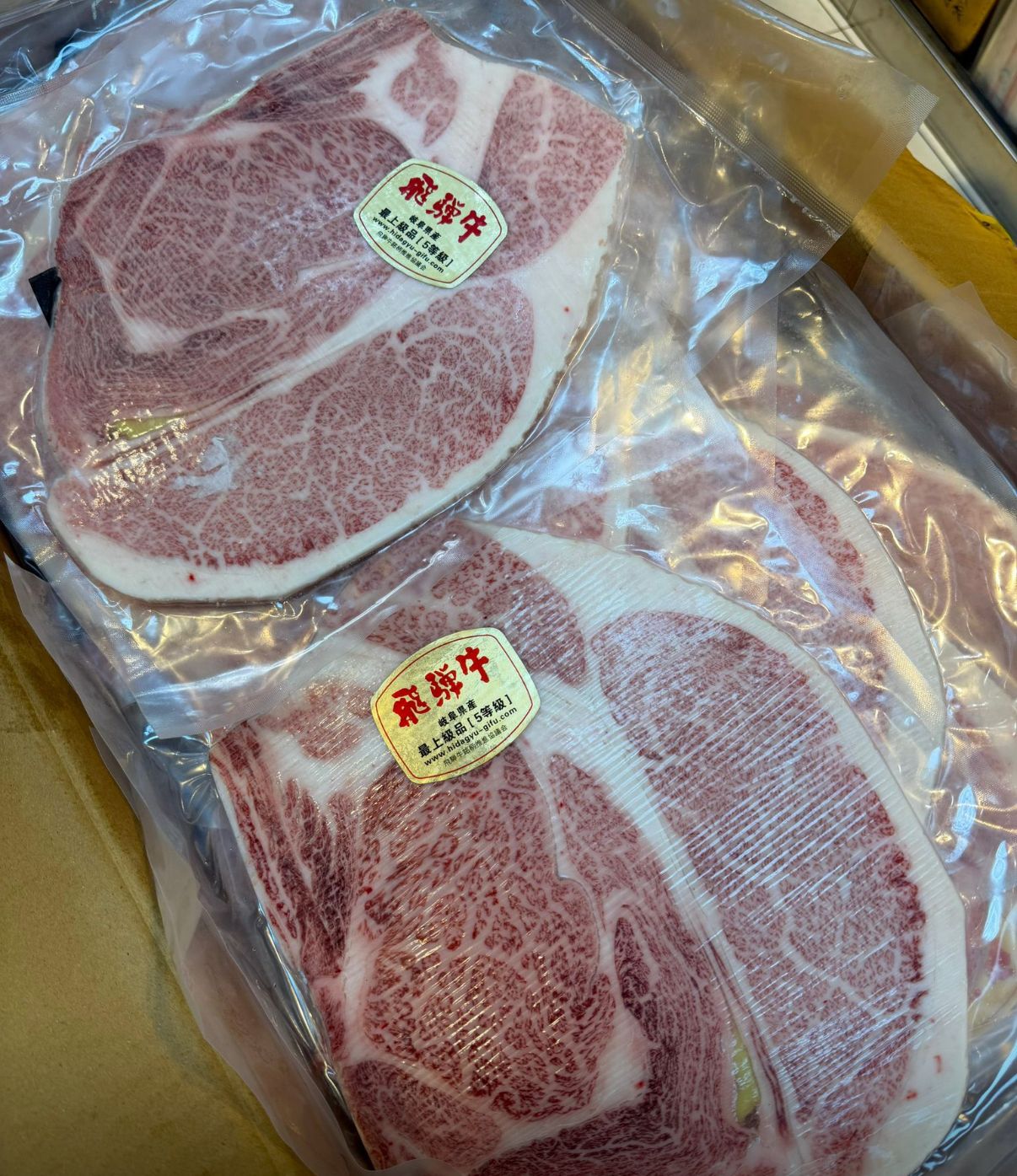 🇯🇵日本岐阜縣產 A5級🇯🇵飛驒和牛 肉眼