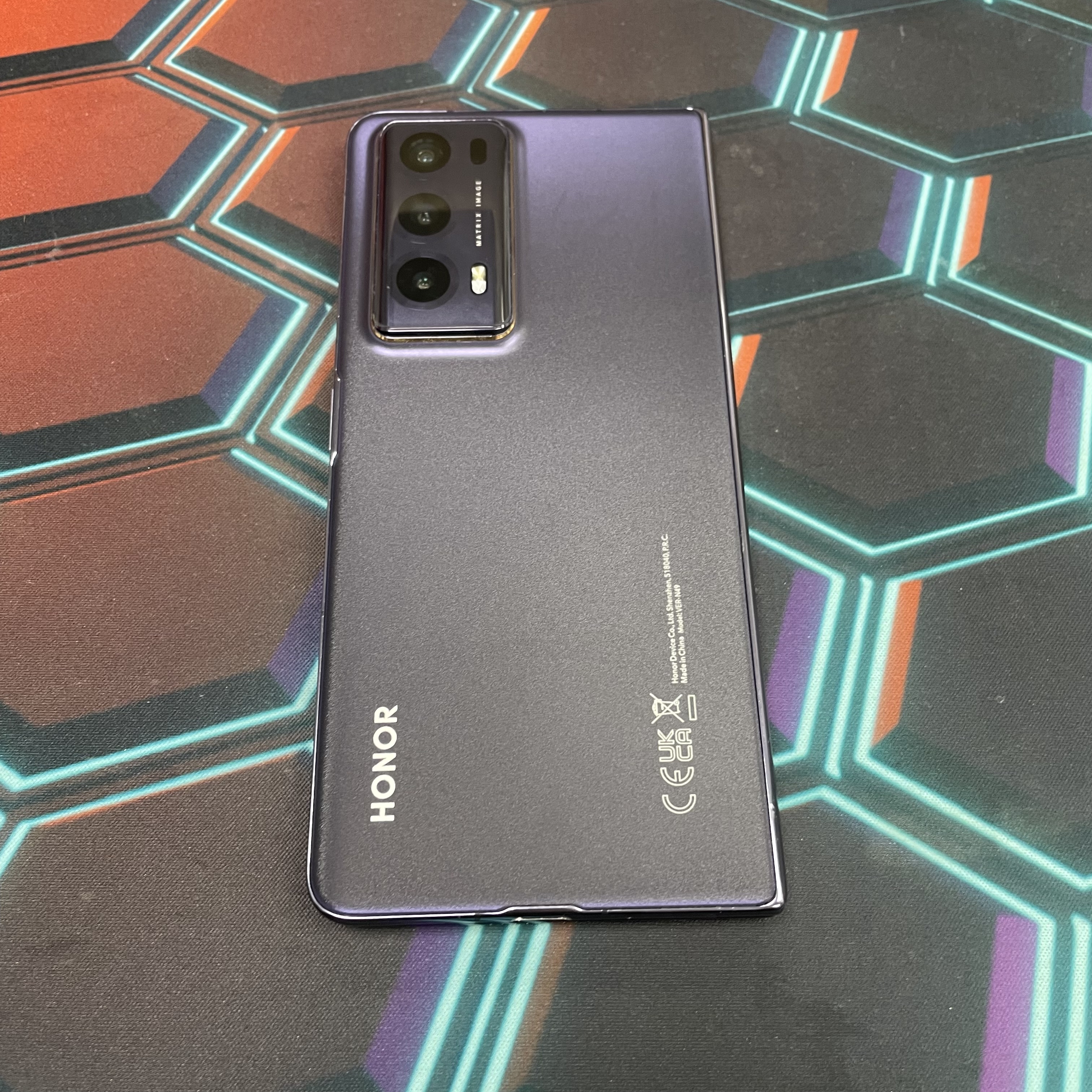 *8371 Honor Magic V2 勁靚機 16+512GB 紫色 purple