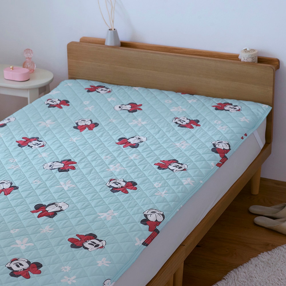 🆕【⭐訂購⭐】🌀 🇯🇵 日本直送🇯🇵 #Disney 棉混紡床墊［4款選］🌀[ELCD-0013][260323]